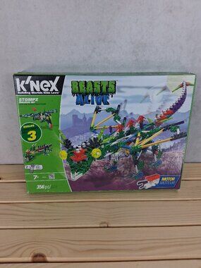 K'NEX Beasts Alive Stompz Dinosaurs Building Set #34485 Includes Motor